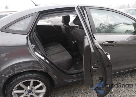 2015 Ford Fiesta Se из США, поврежденный, VIN 3FADP4BJ3FM196845